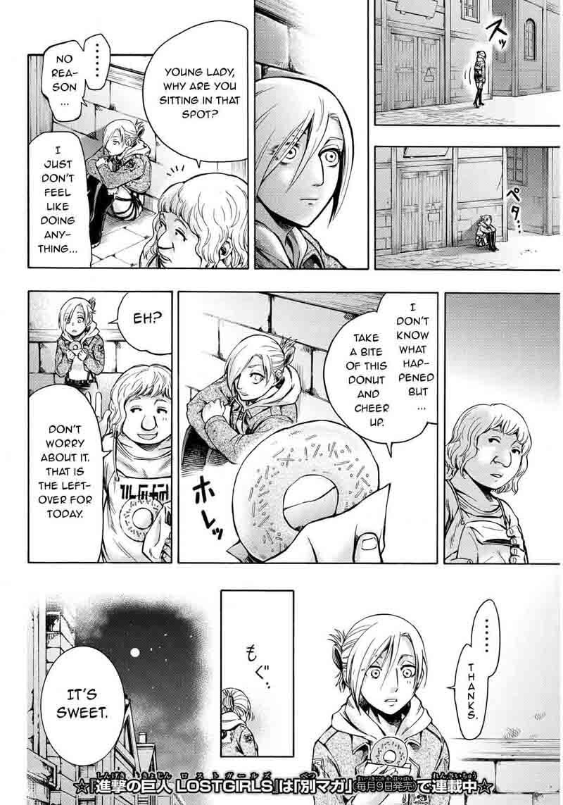 Shingeki No Kyojin Lost Girls Chapter 5 Page 34