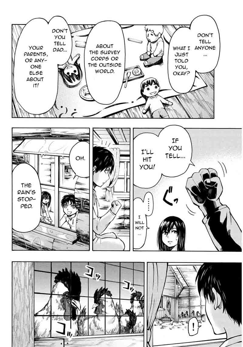 Shingeki No Kyojin Lost Girls Chapter 6 Page 12