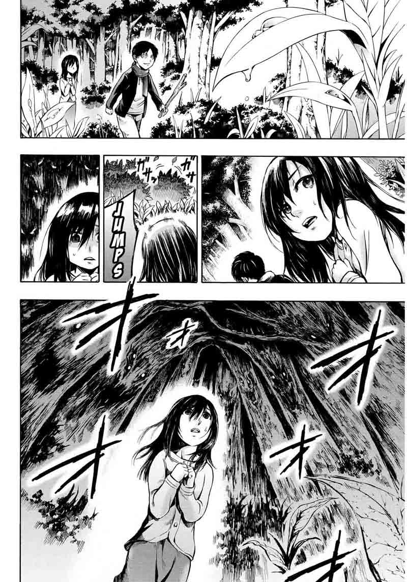 Shingeki No Kyojin Lost Girls Chapter 6 Page 14