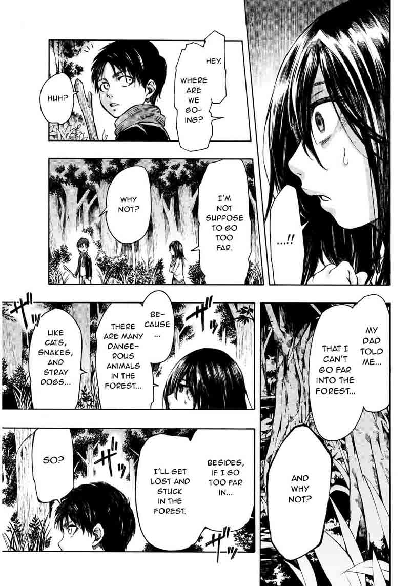 Shingeki No Kyojin Lost Girls Chapter 6 Page 15