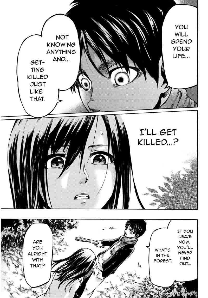 Shingeki No Kyojin Lost Girls Chapter 6 Page 21