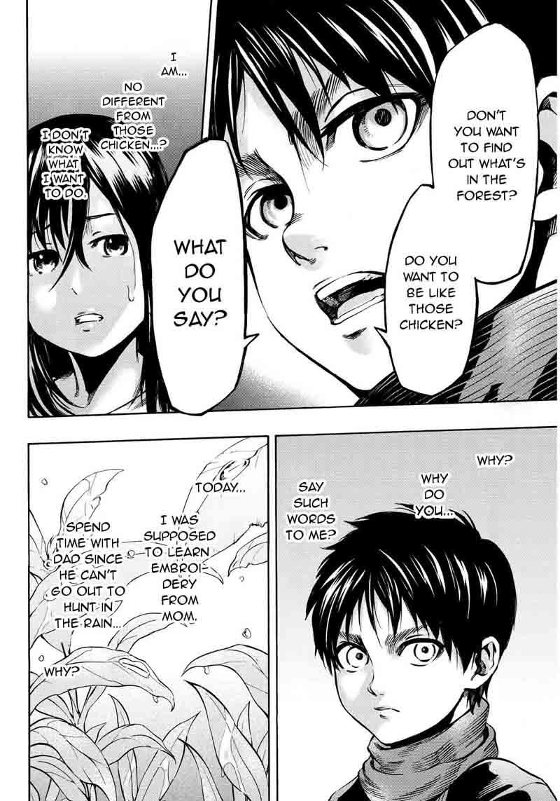 Shingeki No Kyojin Lost Girls Chapter 6 Page 22