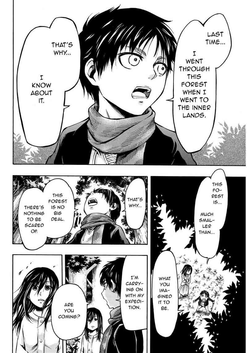 Shingeki No Kyojin Lost Girls Chapter 6 Page 26