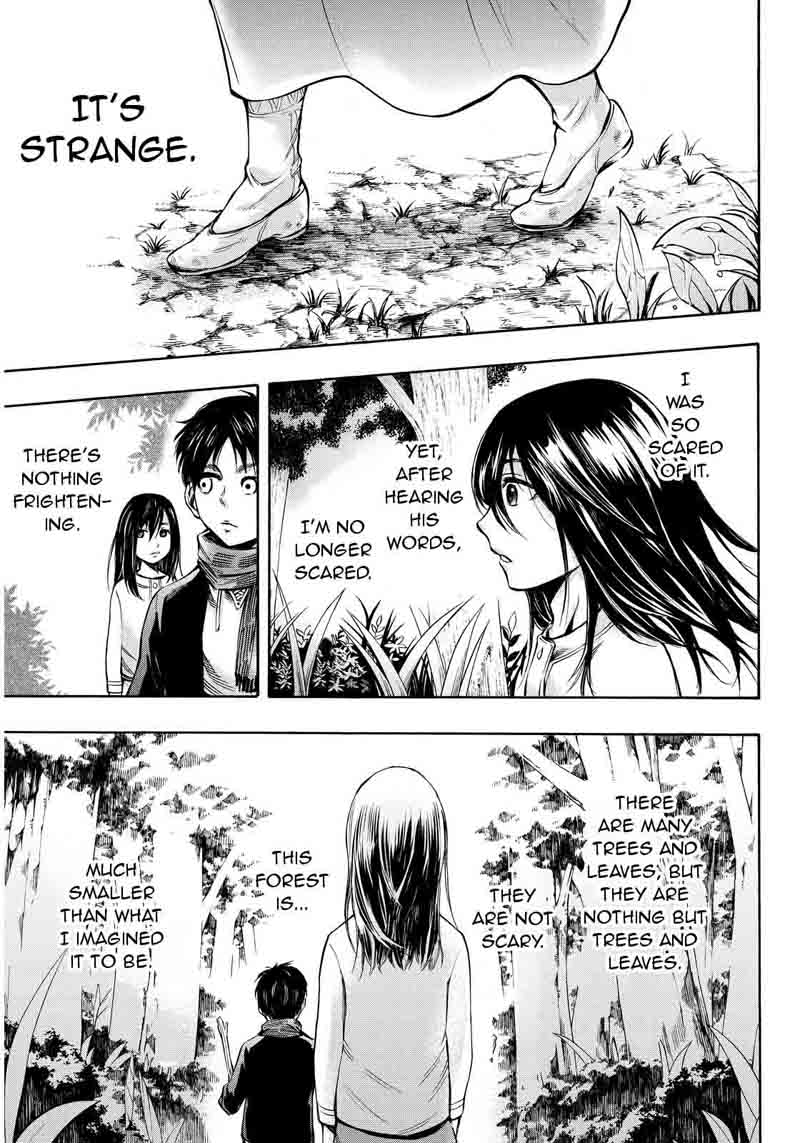 Shingeki No Kyojin Lost Girls Chapter 6 Page 27