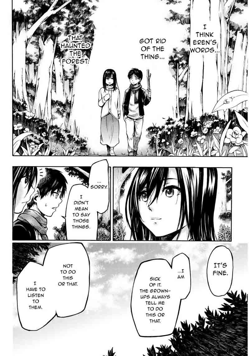 Shingeki No Kyojin Lost Girls Chapter 6 Page 28