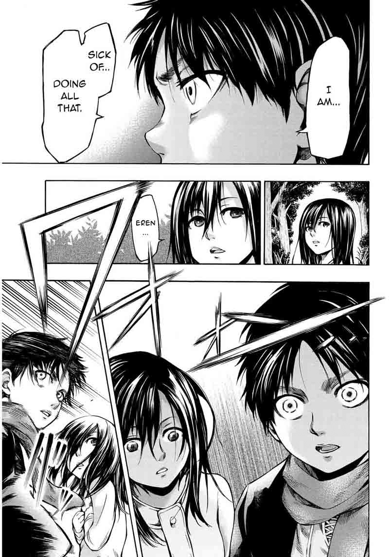 Shingeki No Kyojin Lost Girls Chapter 6 Page 29