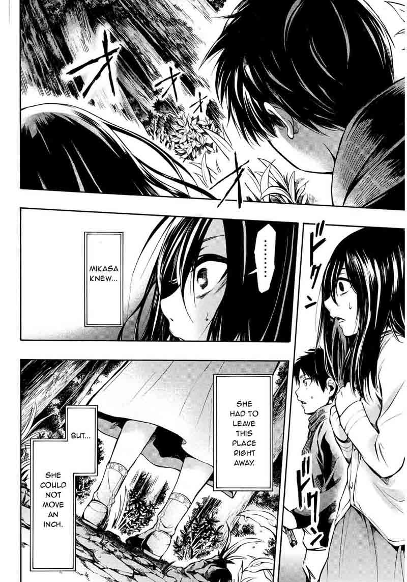 Shingeki No Kyojin Lost Girls Chapter 6 Page 30