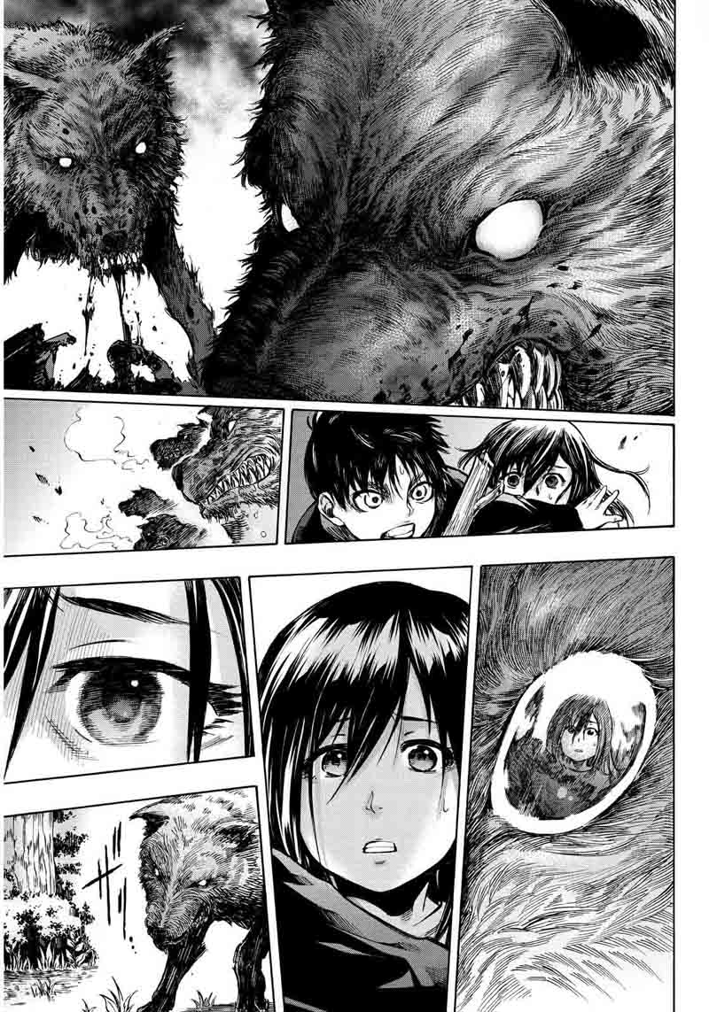Shingeki No Kyojin Lost Girls Chapter 6 Page 33