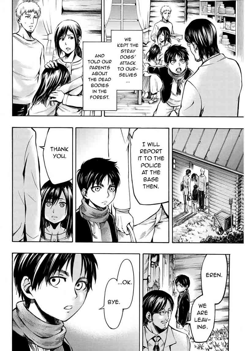 Shingeki No Kyojin Lost Girls Chapter 6 Page 36