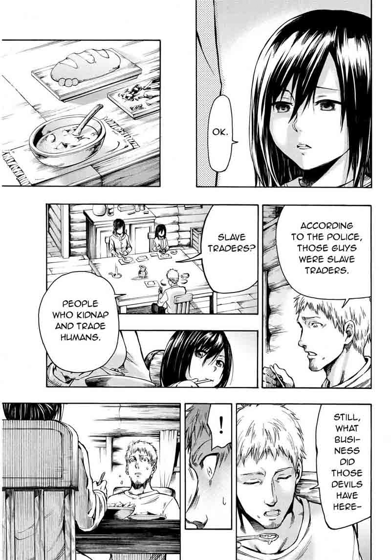 Shingeki No Kyojin Lost Girls Chapter 6 Page 37
