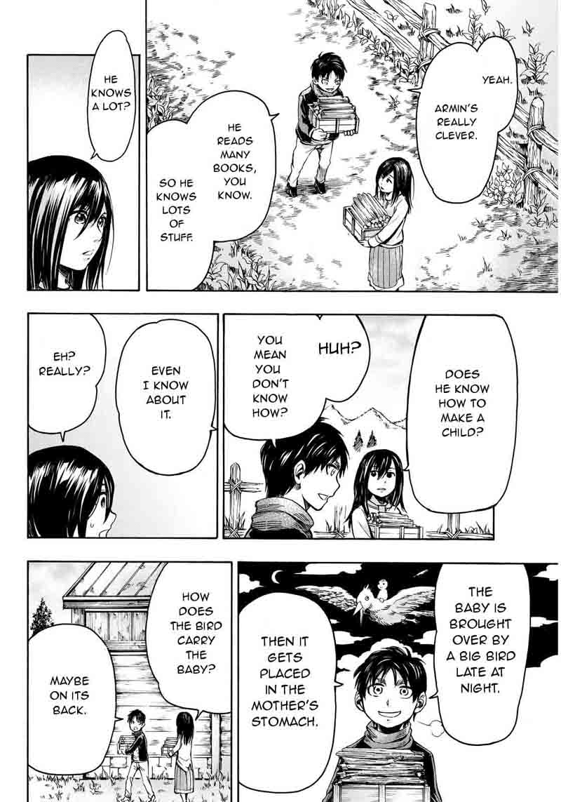 Shingeki No Kyojin Lost Girls Chapter 6 Page 40