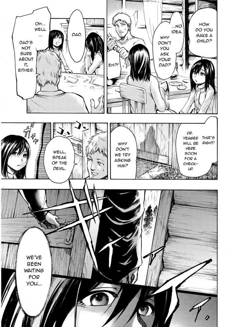 Shingeki No Kyojin Lost Girls Chapter 6 Page 5