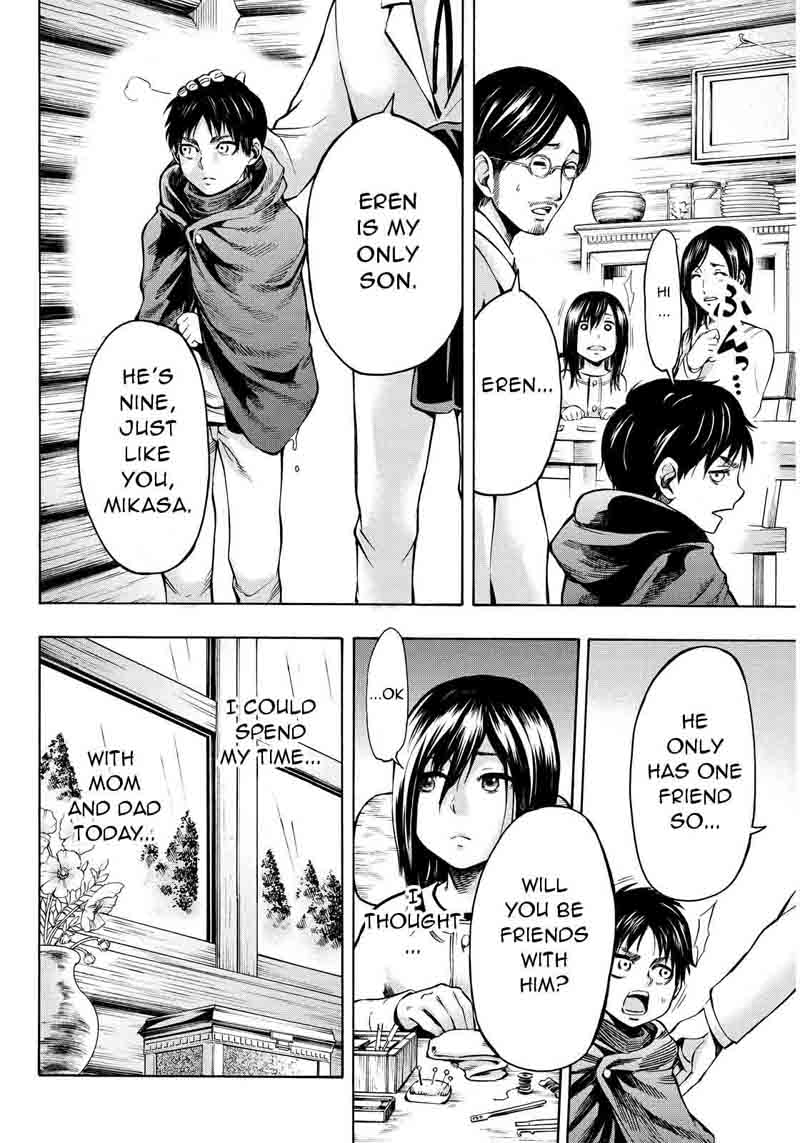 Shingeki No Kyojin Lost Girls Chapter 6 Page 8