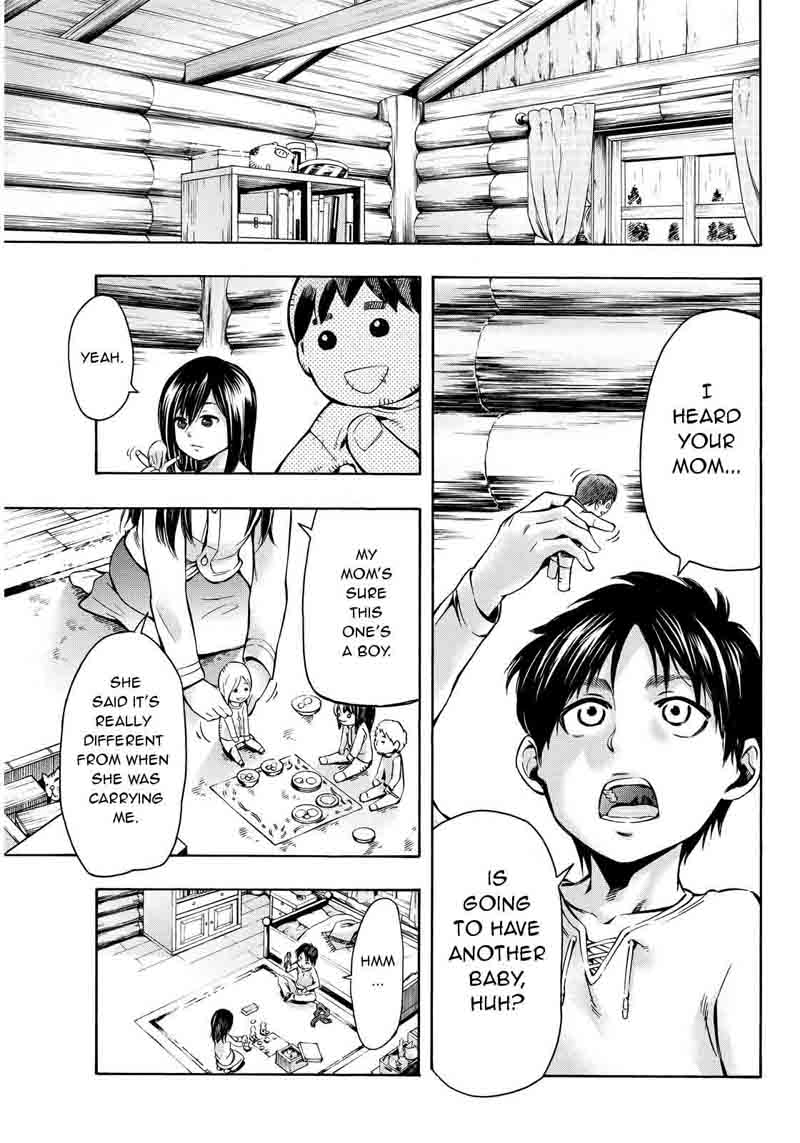 Shingeki No Kyojin Lost Girls Chapter 6 Page 9