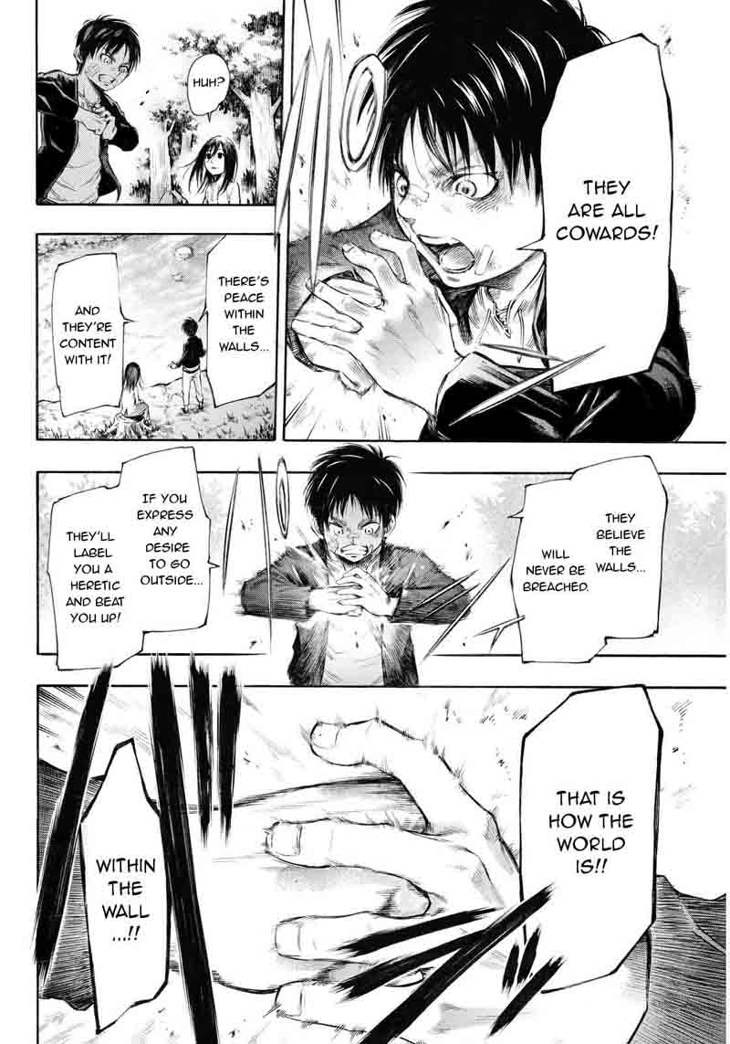 Shingeki No Kyojin Lost Girls Chapter 7 Page 10