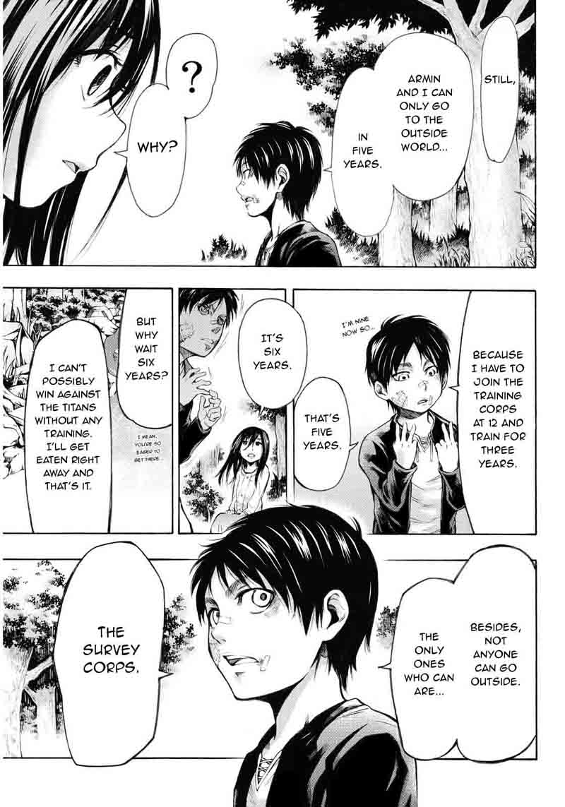Shingeki No Kyojin Lost Girls Chapter 7 Page 13
