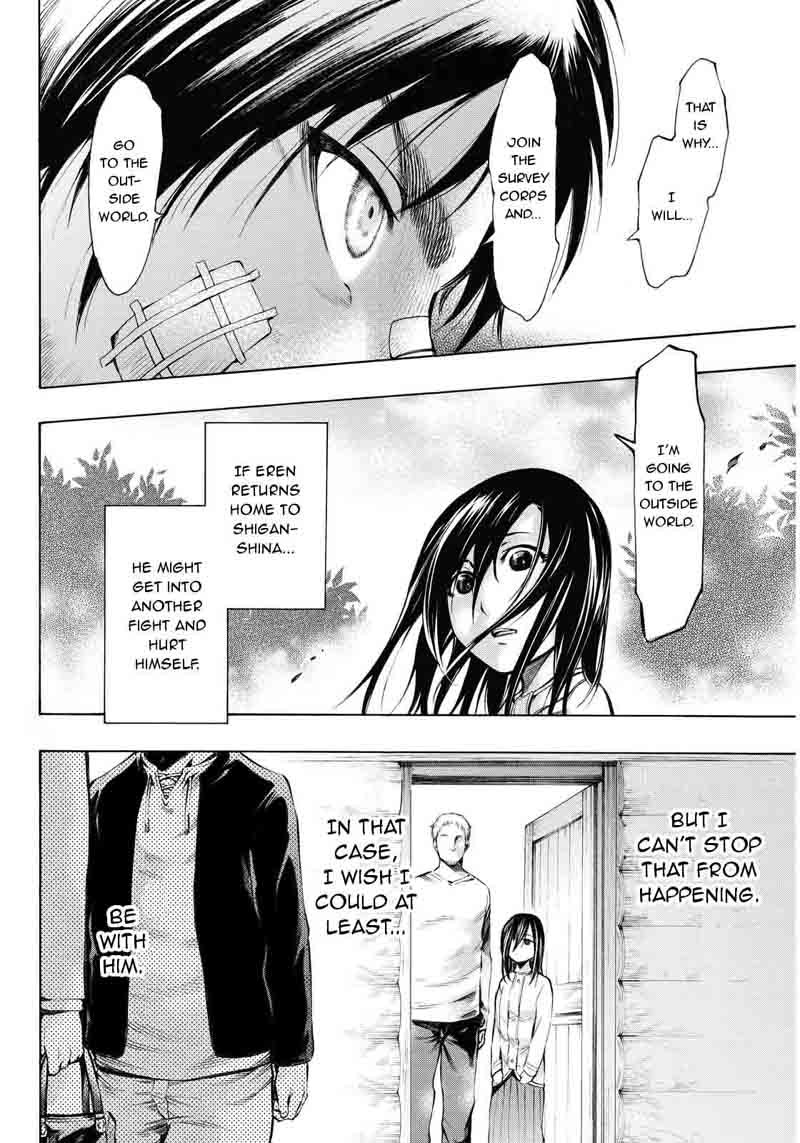 Shingeki No Kyojin Lost Girls Chapter 7 Page 14