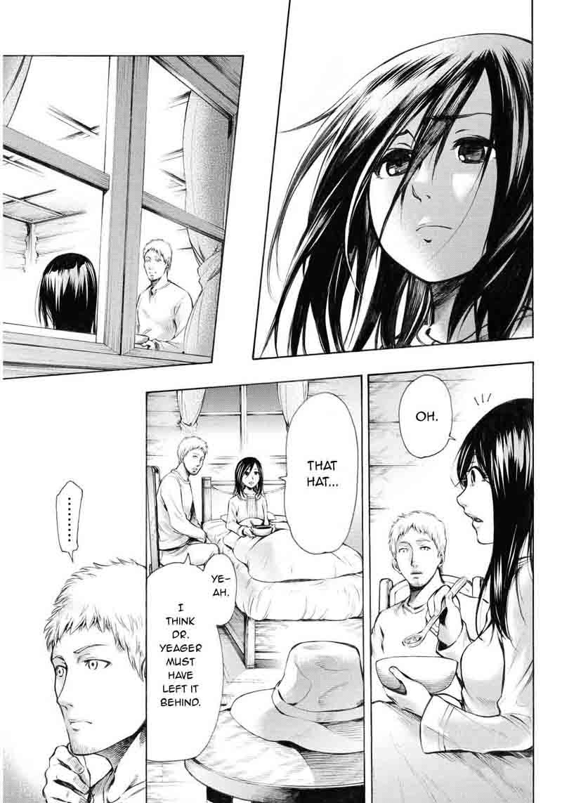 Shingeki No Kyojin Lost Girls Chapter 7 Page 15