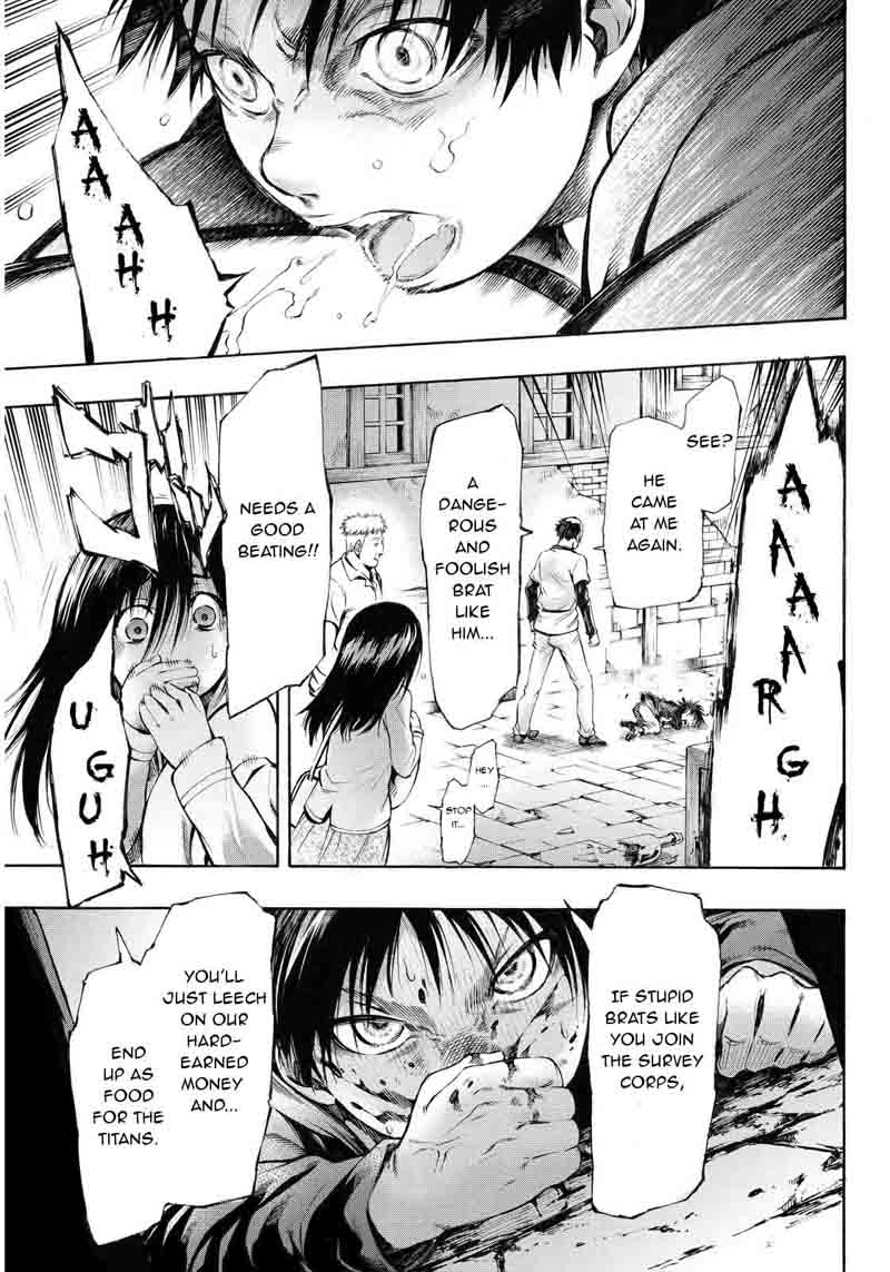 Shingeki No Kyojin Lost Girls Chapter 7 Page 25