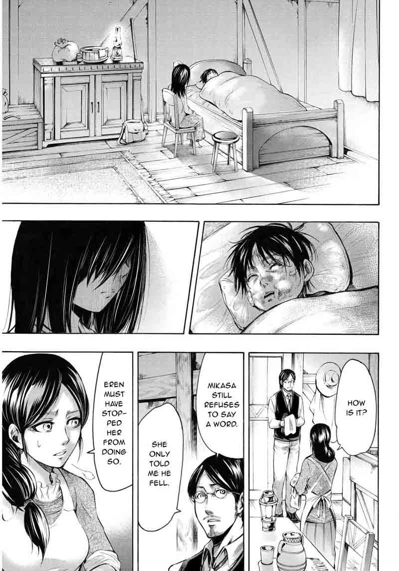 Shingeki No Kyojin Lost Girls Chapter 7 Page 33
