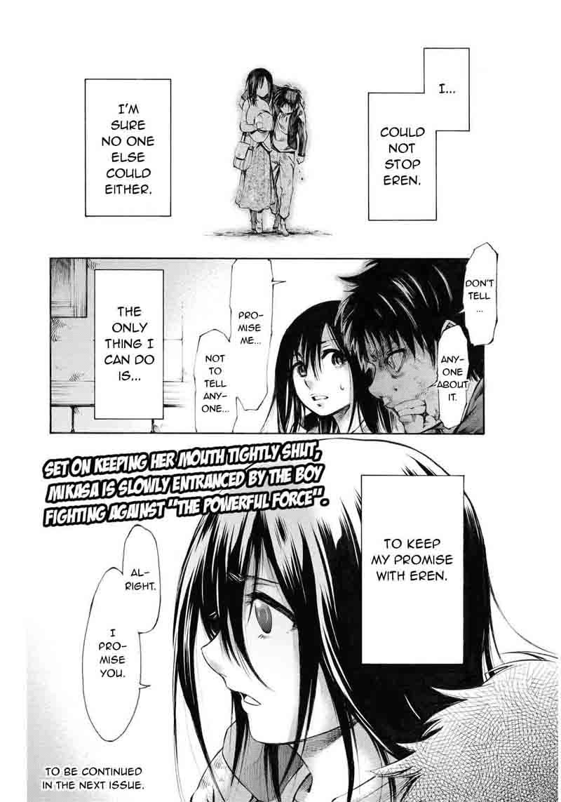 Shingeki No Kyojin Lost Girls Chapter 7 Page 34