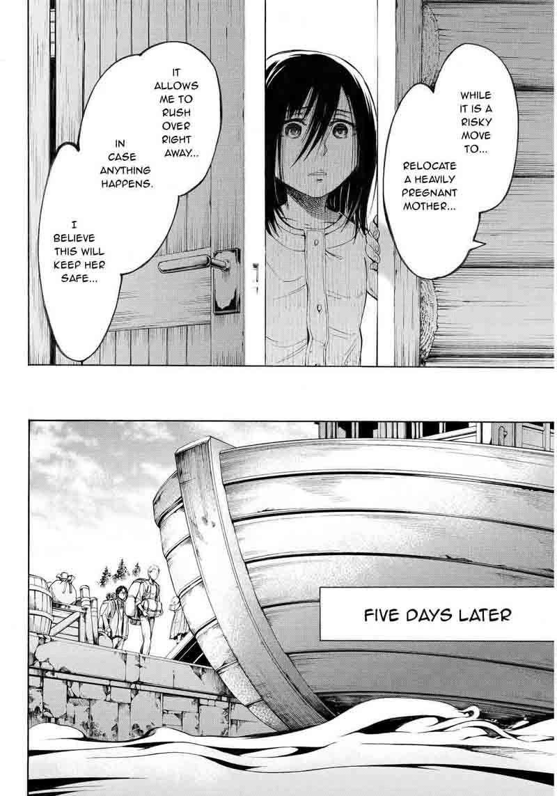 Shingeki No Kyojin Lost Girls Chapter 8 Page 14