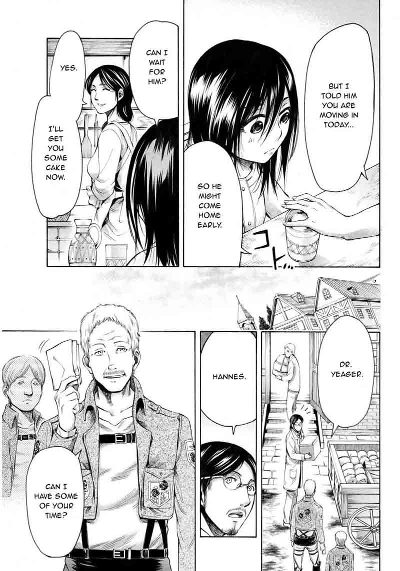 Shingeki No Kyojin Lost Girls Chapter 8 Page 17