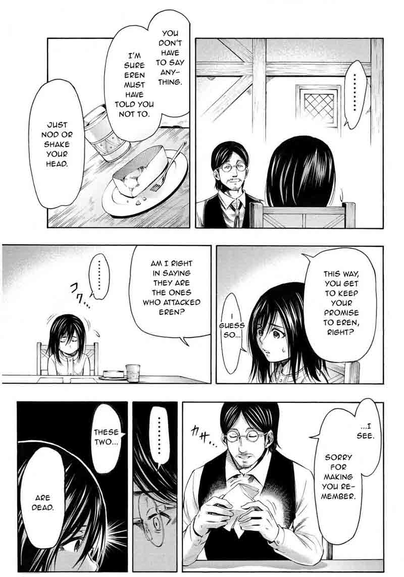 Shingeki No Kyojin Lost Girls Chapter 8 Page 19