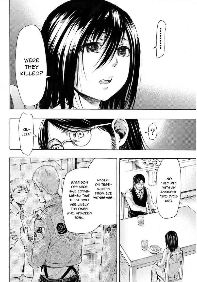 Shingeki No Kyojin Lost Girls Chapter 8 Page 20