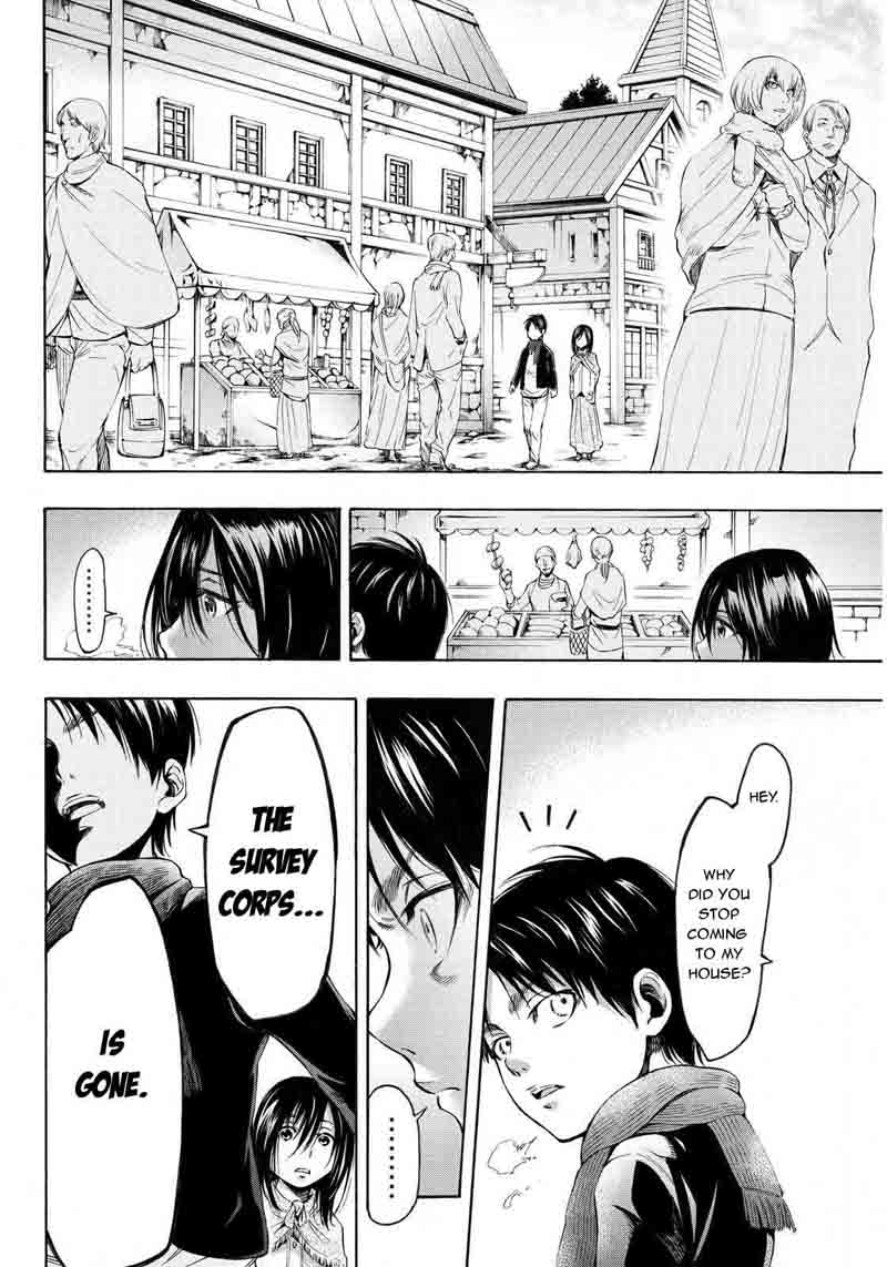 Shingeki No Kyojin Lost Girls Chapter 8 Page 26