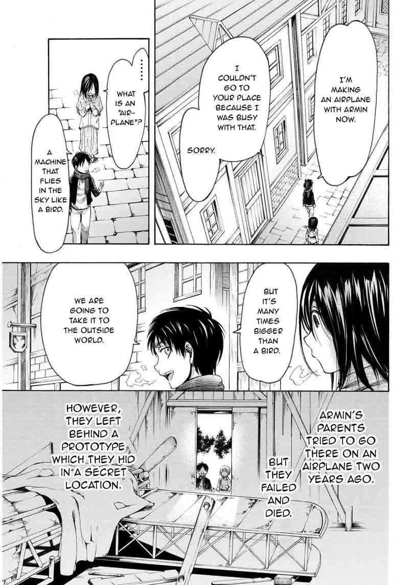 Shingeki No Kyojin Lost Girls Chapter 8 Page 29