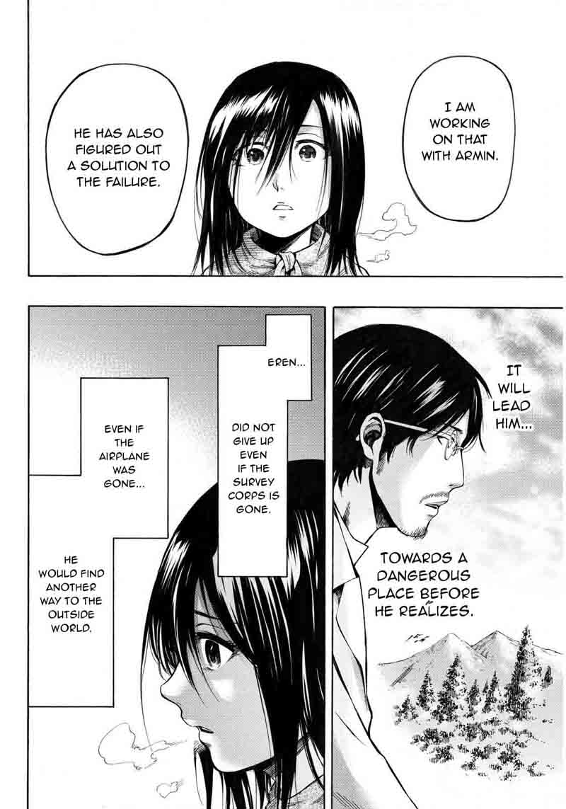 Shingeki No Kyojin Lost Girls Chapter 8 Page 30