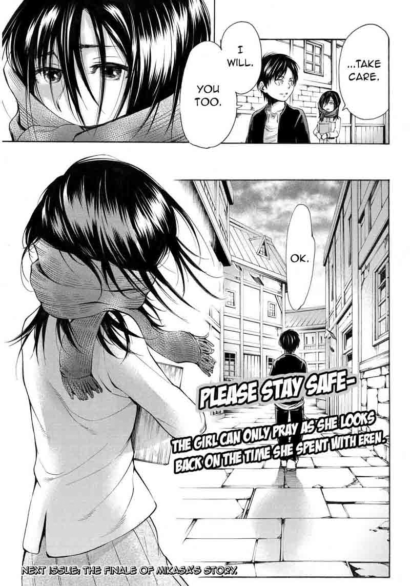 Shingeki No Kyojin Lost Girls Chapter 8 Page 37