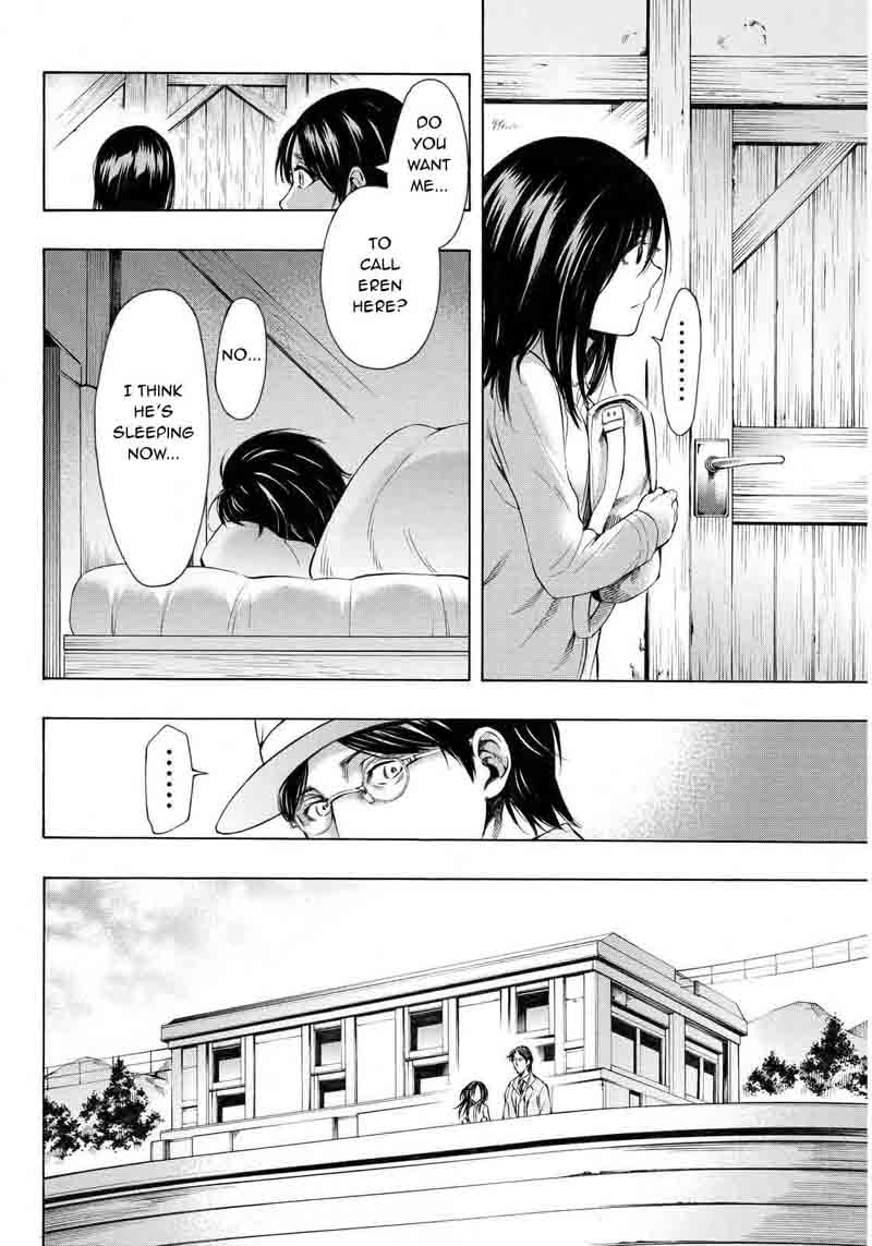 Shingeki No Kyojin Lost Girls Chapter 8 Page 4