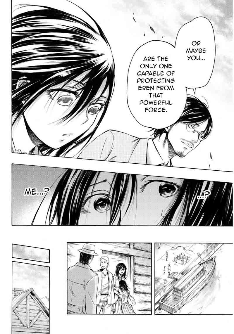Shingeki No Kyojin Lost Girls Chapter 8 Page 8