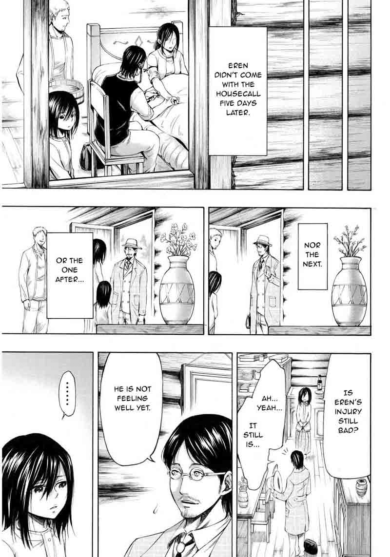 Shingeki No Kyojin Lost Girls Chapter 8 Page 9