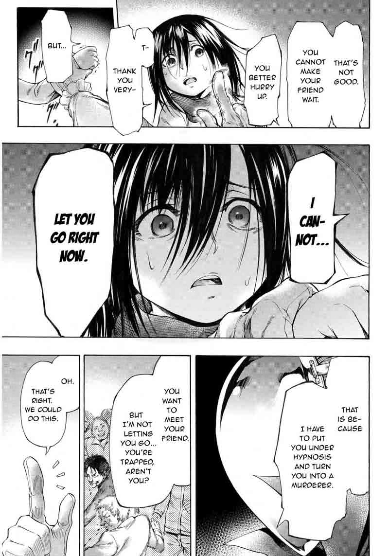 Shingeki No Kyojin Lost Girls Chapter 9 Page 13