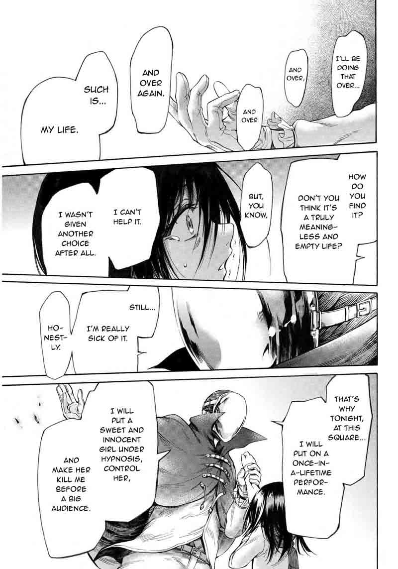 Shingeki No Kyojin Lost Girls Chapter 9 Page 17