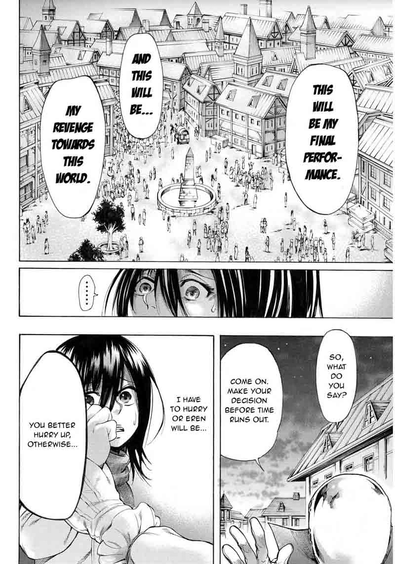 Shingeki No Kyojin Lost Girls Chapter 9 Page 18