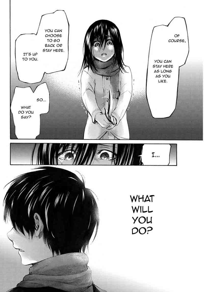 Shingeki No Kyojin Lost Girls Chapter 9 Page 22