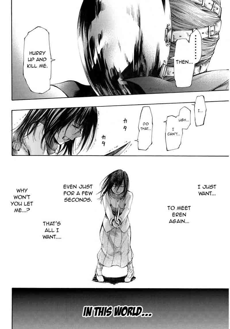 Shingeki No Kyojin Lost Girls Chapter 9 Page 24