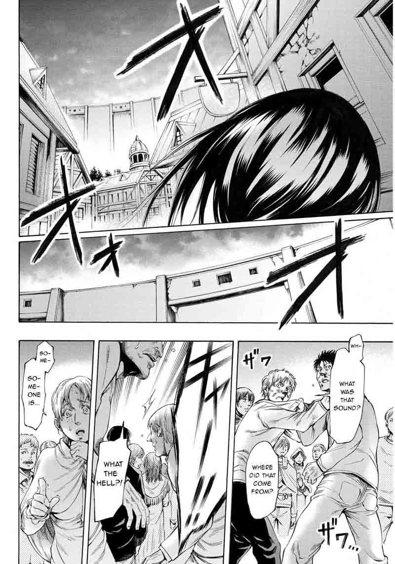 Shingeki No Kyojin Lost Girls Chapter 9 Page 28