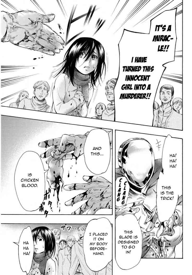 Shingeki No Kyojin Lost Girls Chapter 9 Page 31
