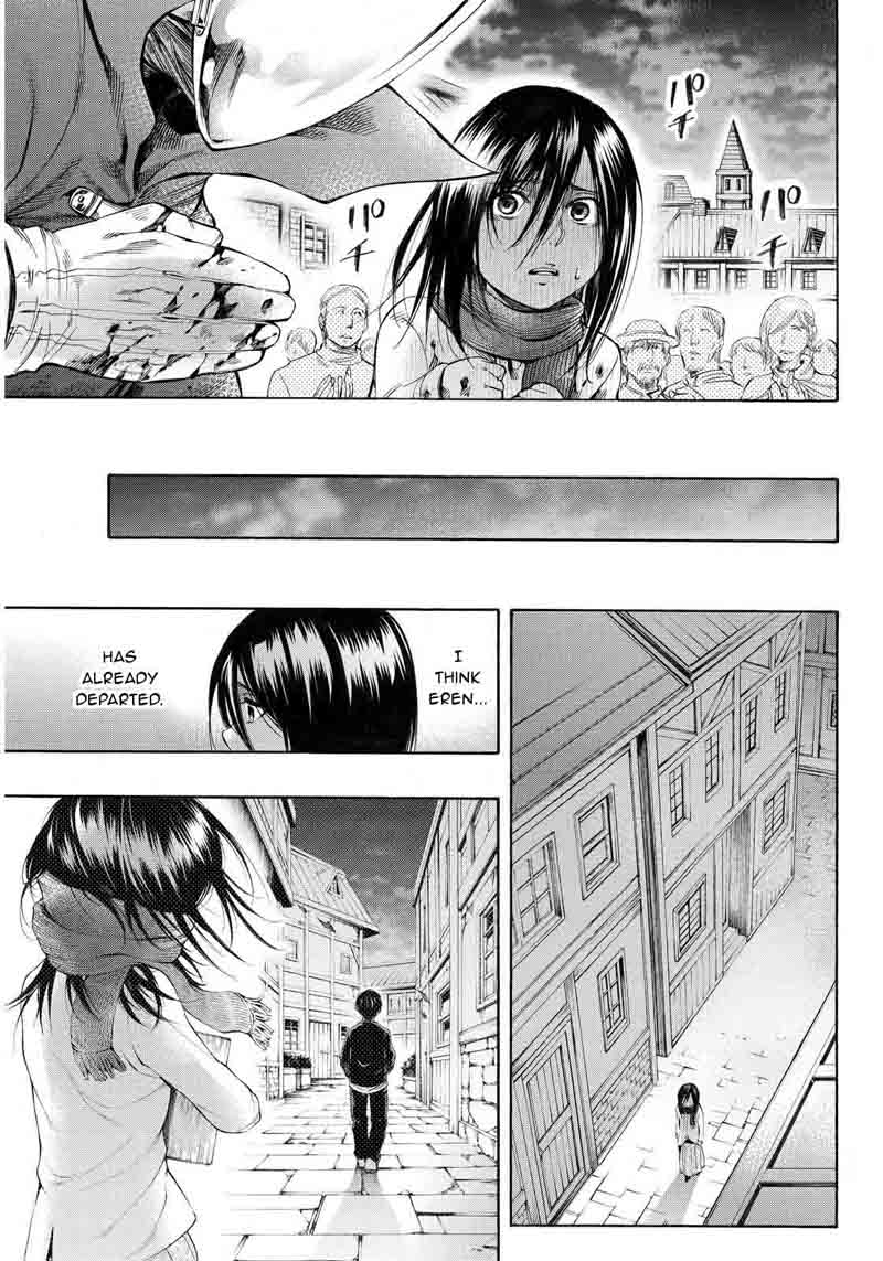 Shingeki No Kyojin Lost Girls Chapter 9 Page 33