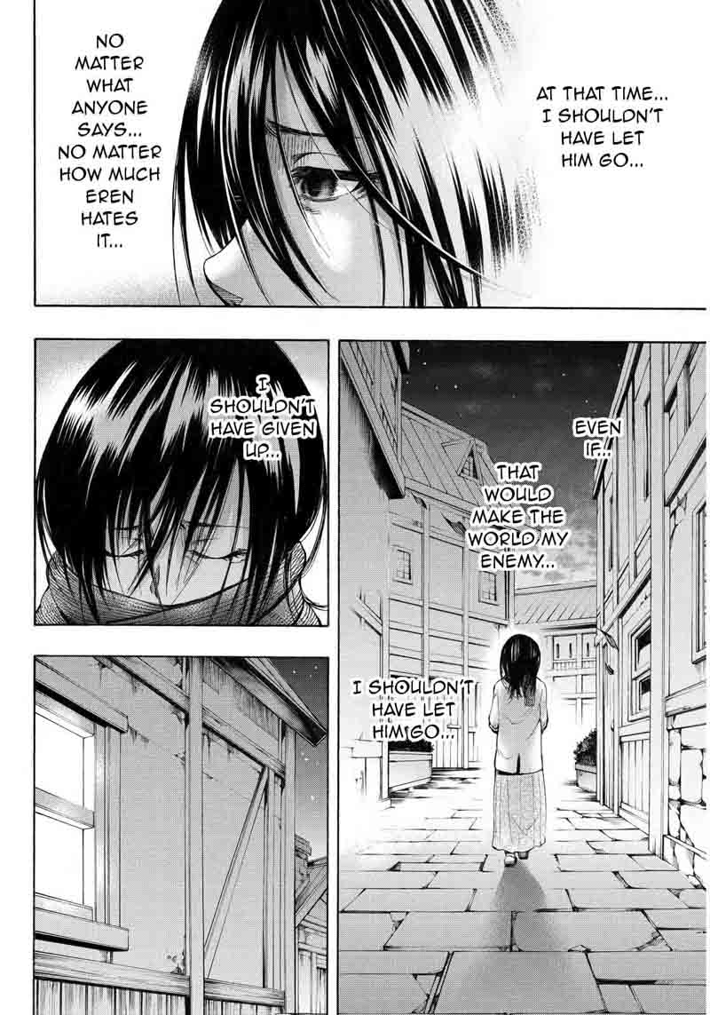 Shingeki No Kyojin Lost Girls Chapter 9 Page 34