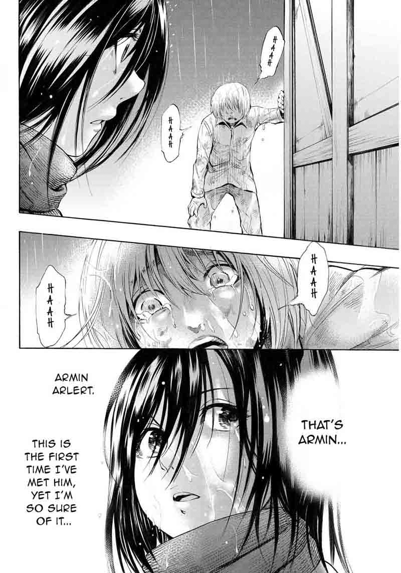 Shingeki No Kyojin Lost Girls Chapter 9 Page 38