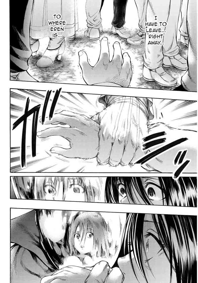 Shingeki No Kyojin Lost Girls Chapter 9 Page 8