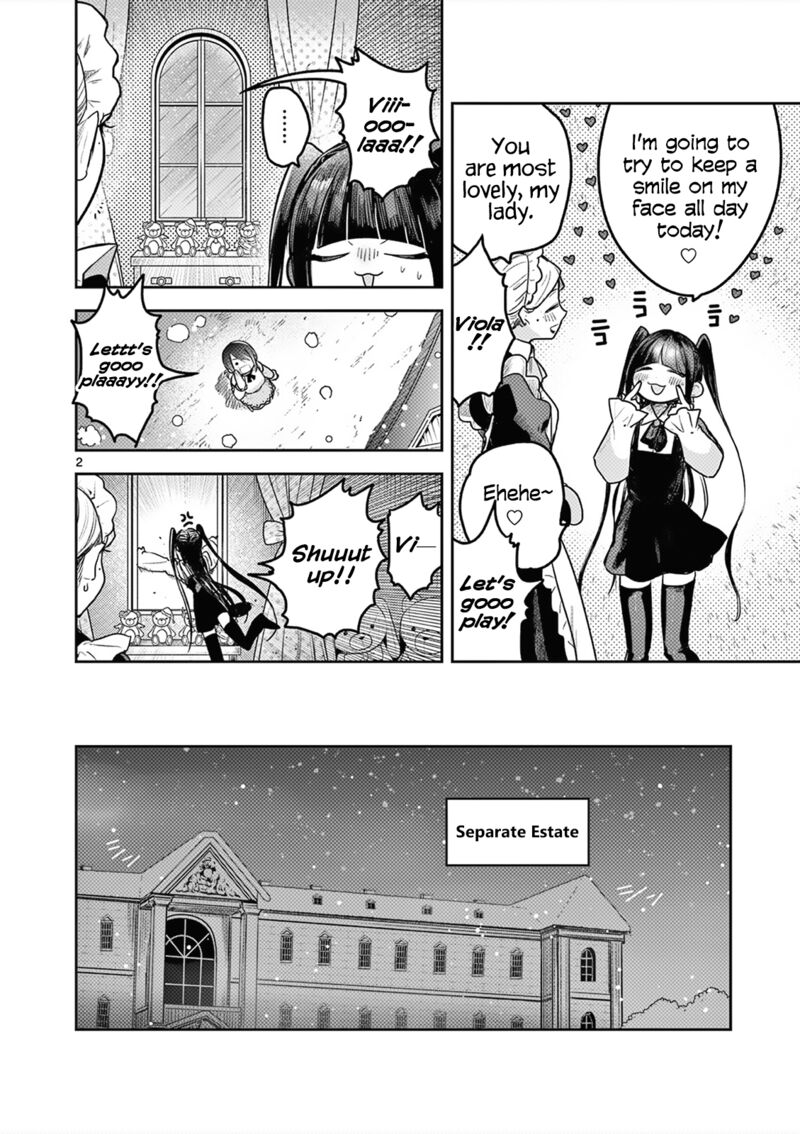 Shinigami Bocchan To Kuro Maid Chapter 221 Page 2