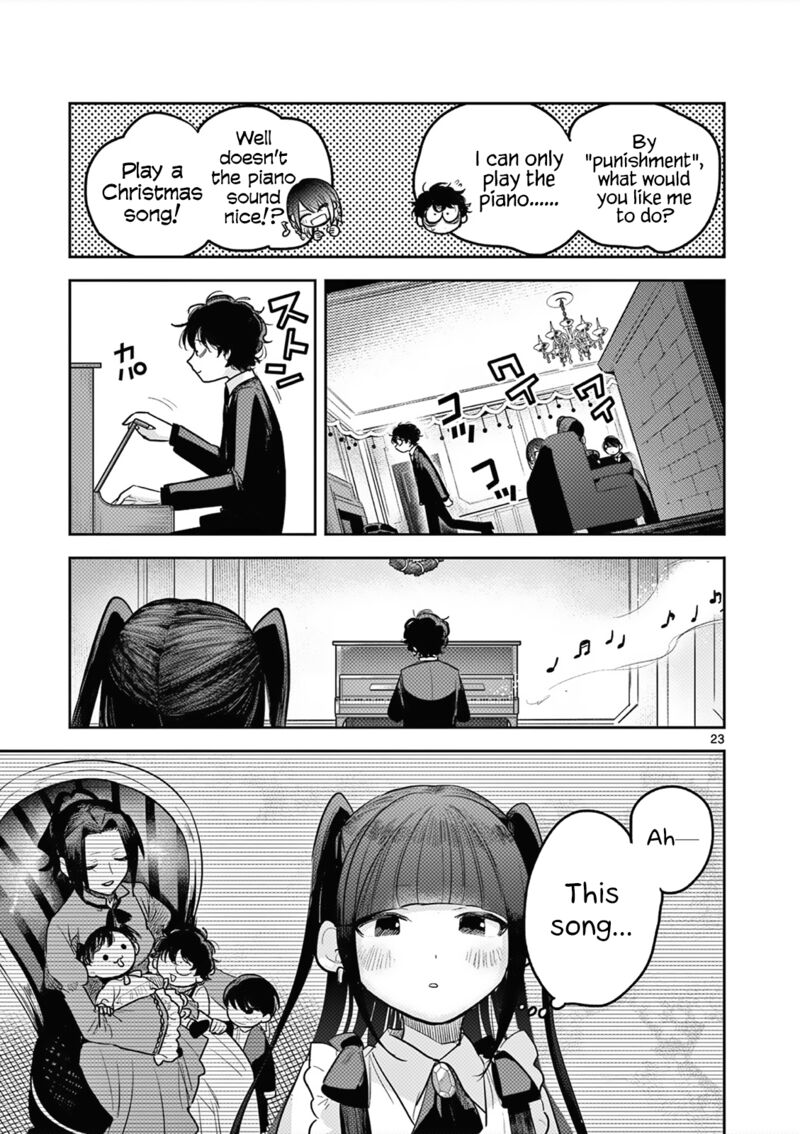 Shinigami Bocchan To Kuro Maid Chapter 221 Page 23