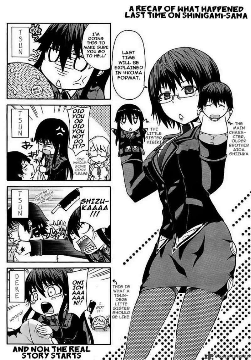 Read Shinigami Sama Ni Saigo No Onegai Wo Chapter 2 Mangafreak